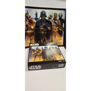 Buffalo Star Wars "He's All Yours, Bounty Hunter" 500 Piece Puzzle 21.25" x 15"